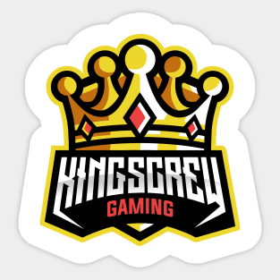 King's Crown Sticker